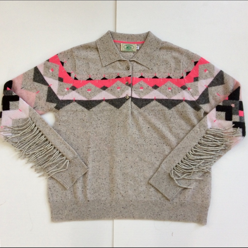 McCULLEY'S SCOTLAND 100% CASHMERE SIZE M SWEATER